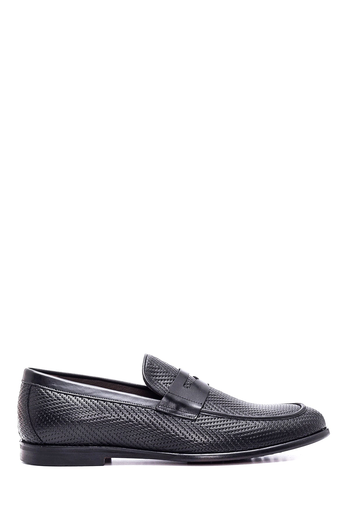 Erkek Deri Baskılı Loafer 22SFD603126 | Derimod