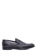 Erkek Deri Baskılı Loafer | Derimod