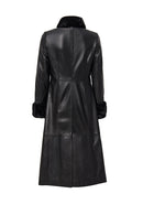 Mirella Women's Black Coat | Derimod