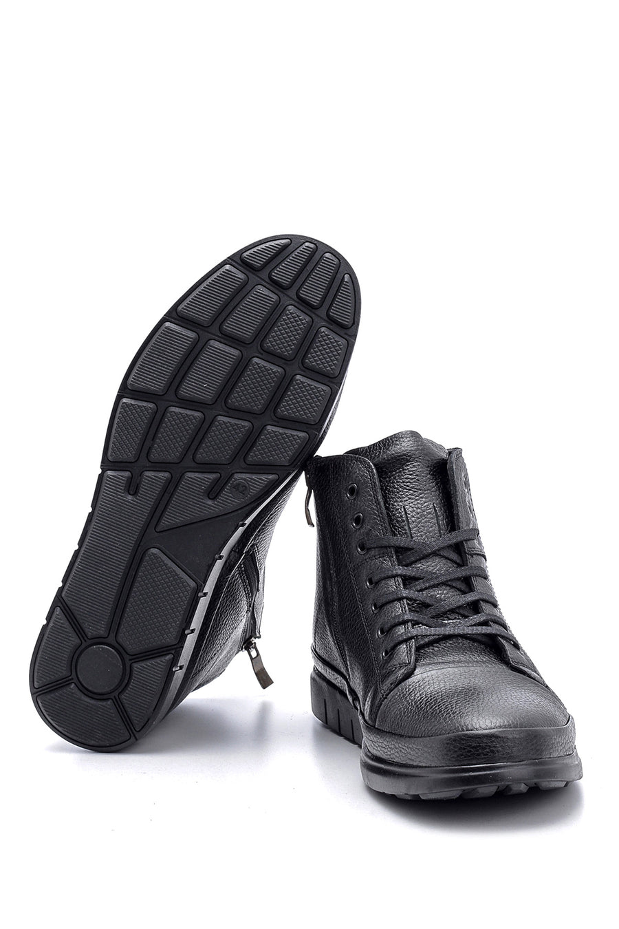 Men's Lace-up Leather Boots