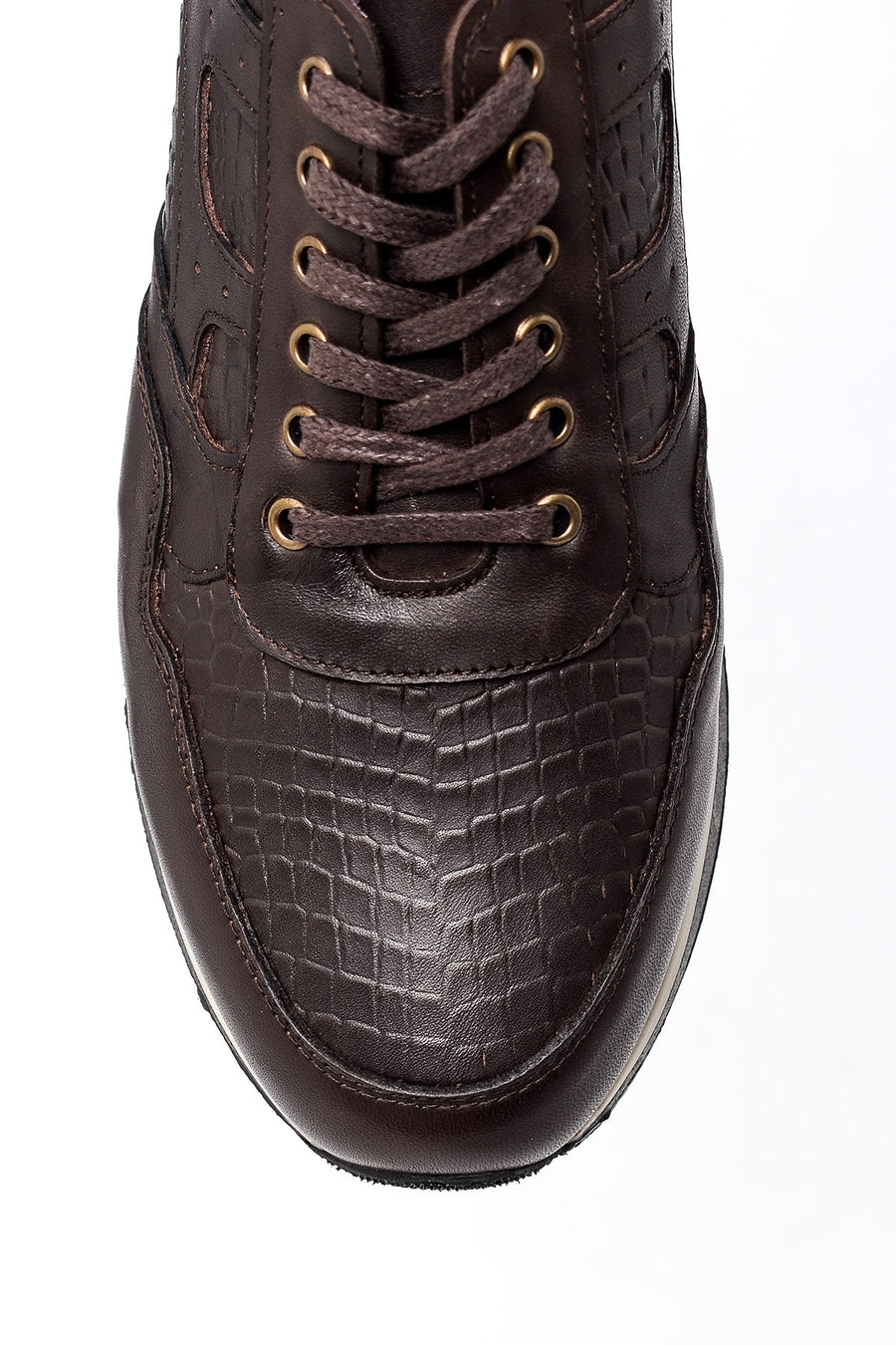 Men's Crocodile Detailed Sneaker