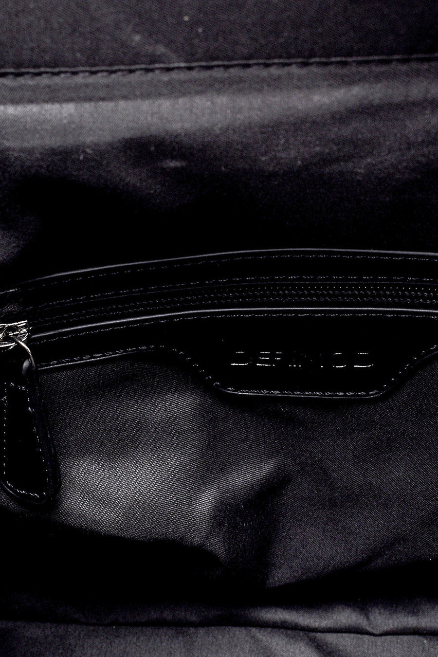 Women's Patent Leather Backpack