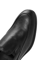 Men's Black Leather Comfort Shoes | Derimod