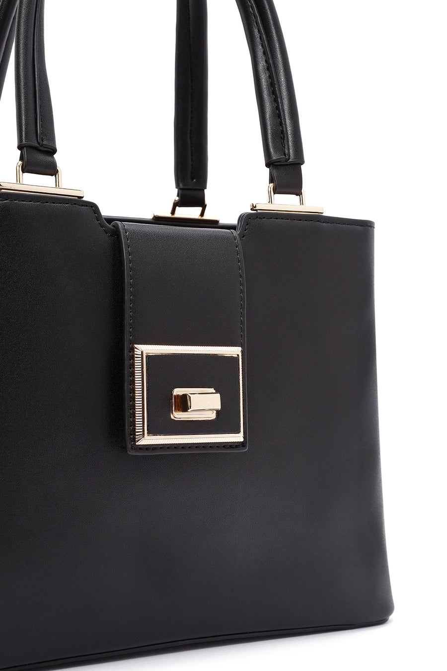 Women's Black Long Strap Shoulder Bag