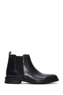 Men's Black Leather Boots | Derimod