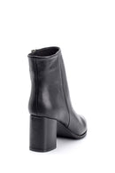 Women's Heeled Leather Boots | Derimod