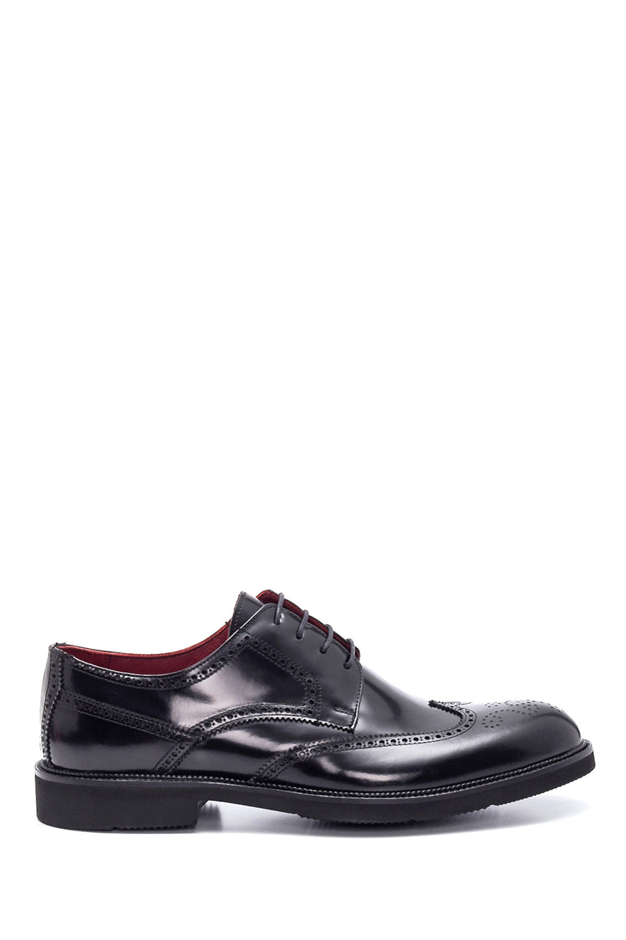 Men's Black Leather Classic Shoes 22SFD603922 | Derimod