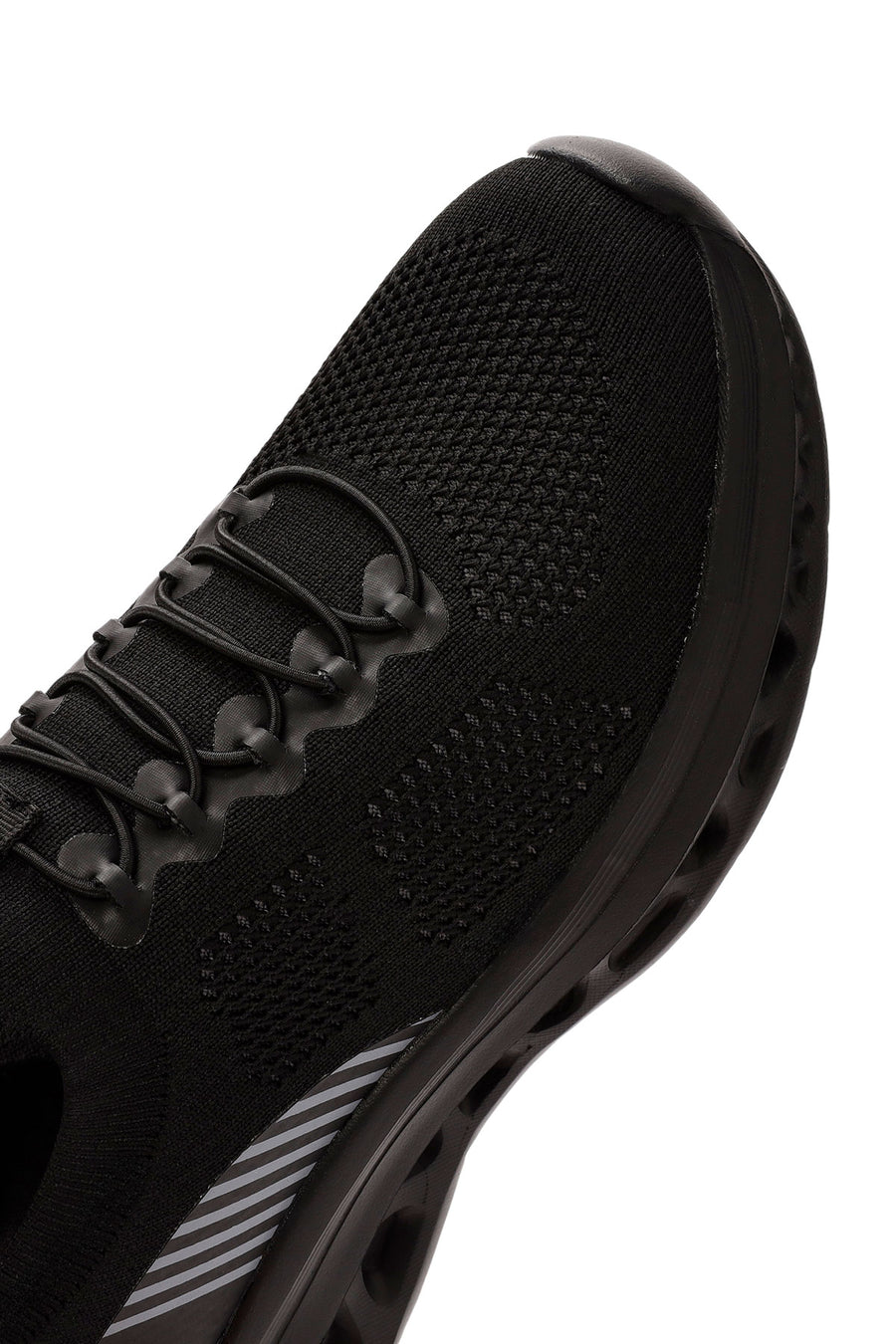 Derimod Zero Men's Black Lace-Up Thick Soled Sneaker
