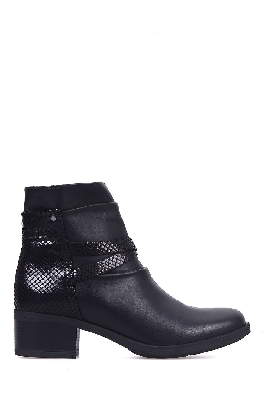 Crocodile Patterned Women's Boots 18WFE151314 | Derimod