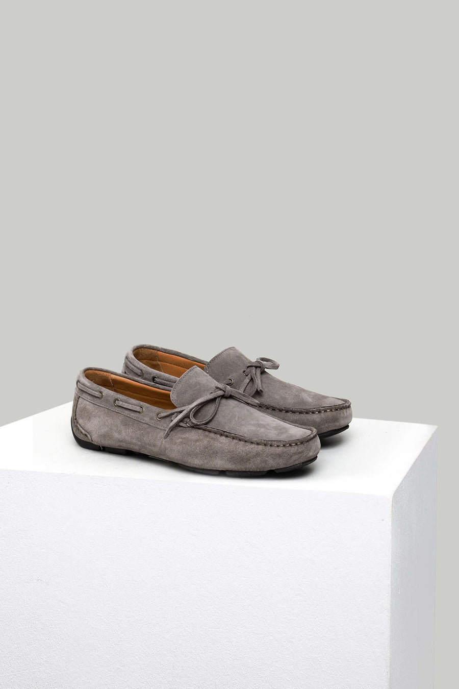Suede Men's Leather Loafer