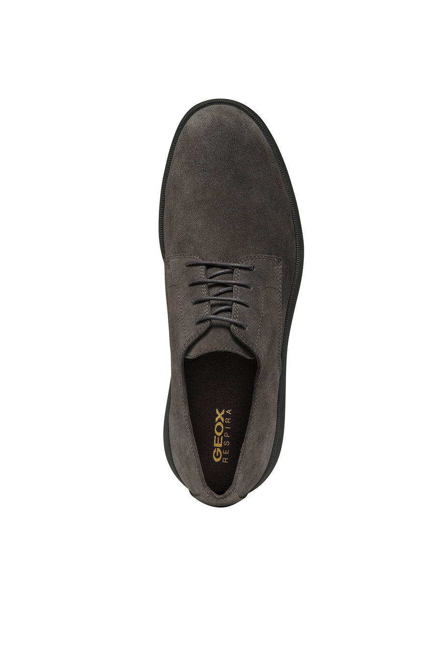 Geox Erkek Vizon Spherica Ec10  Bağcıklı Süet Deri Casual Ayakkabı