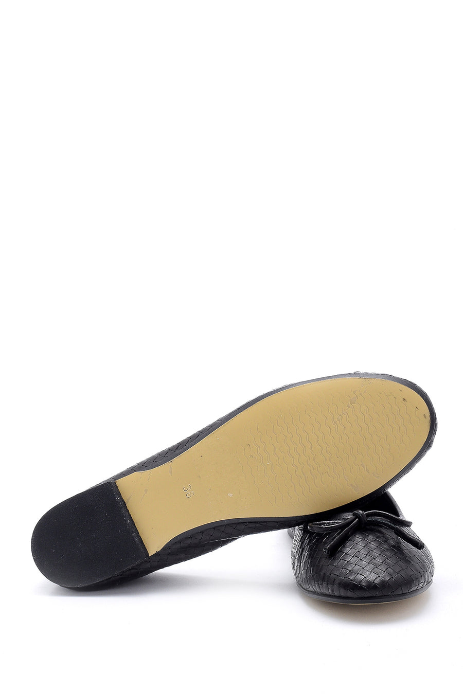 Women's Leather Ballerinas