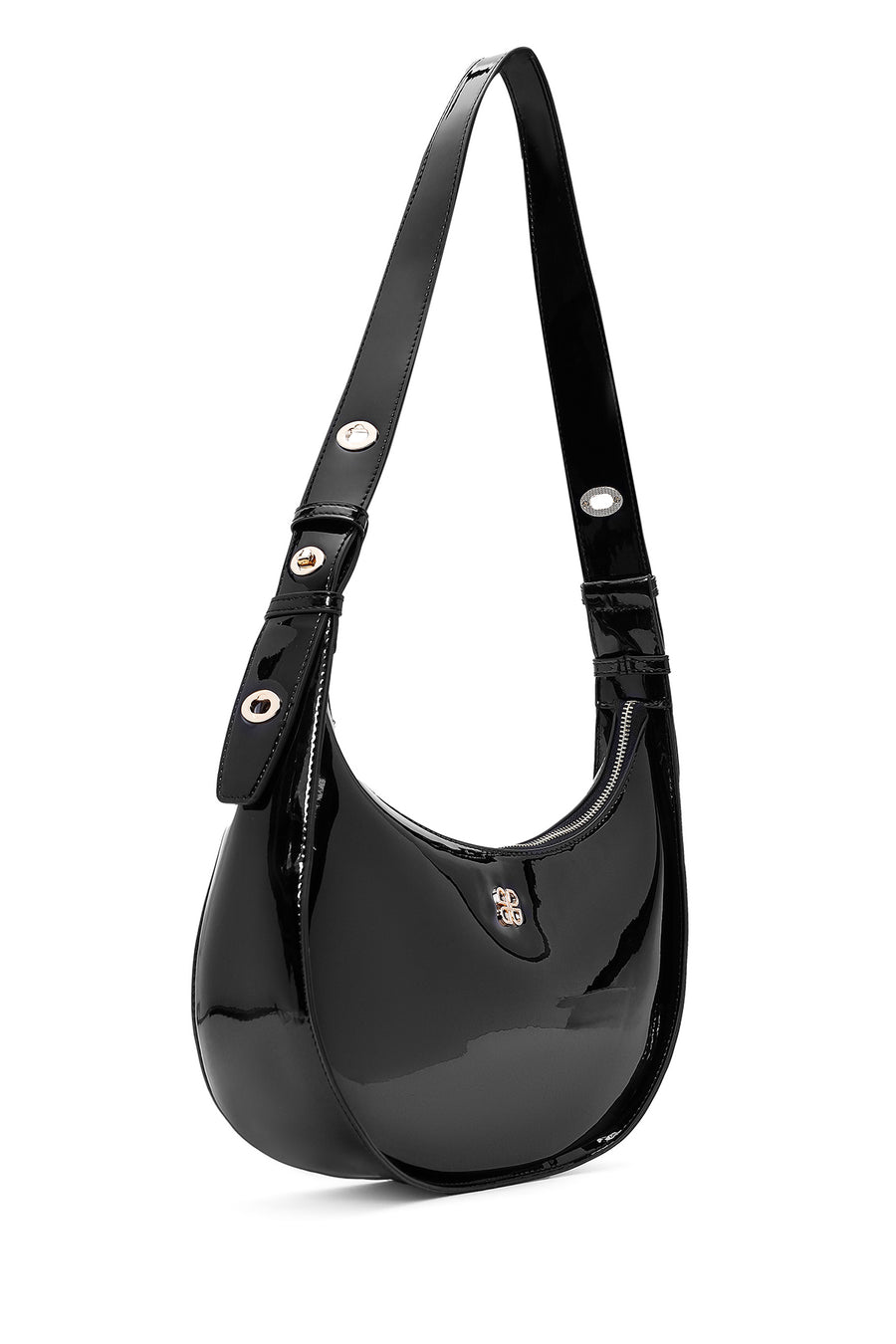Women's Black Shoulder Bag