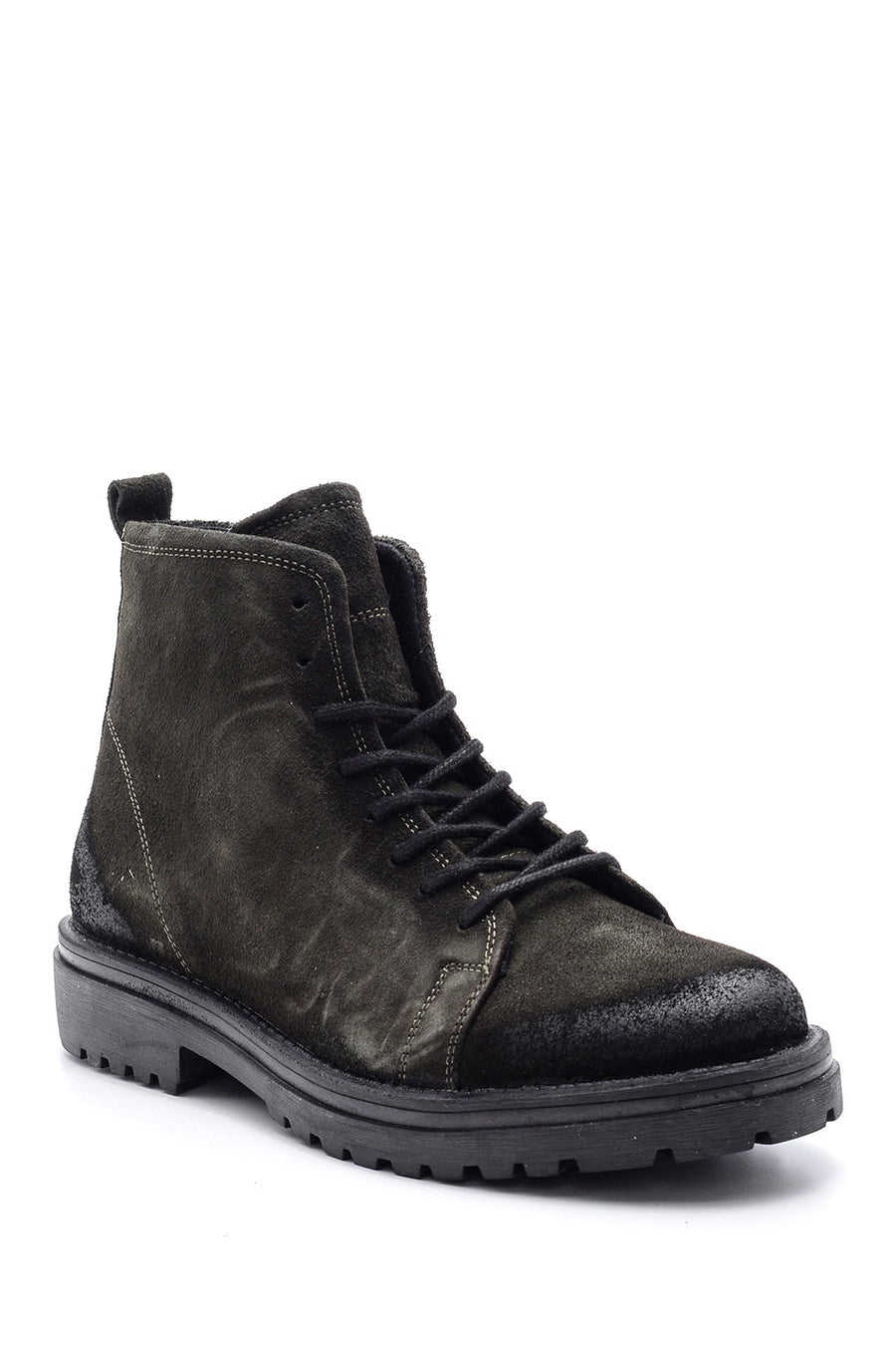 Men's Suede Leather Boots