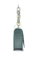 Women's Crocodile Patterned Crossbody Bag | Derimod