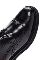 Men's Black Lace-Up Leather Casual Shoes | Derimod