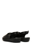 Women's Black Comfort Sandals | Derimod