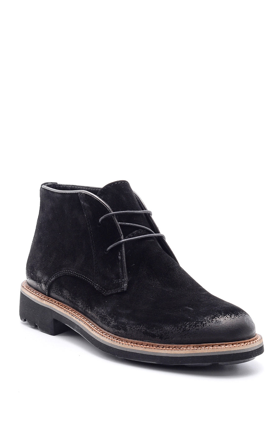 Men's Suede Leather Boots