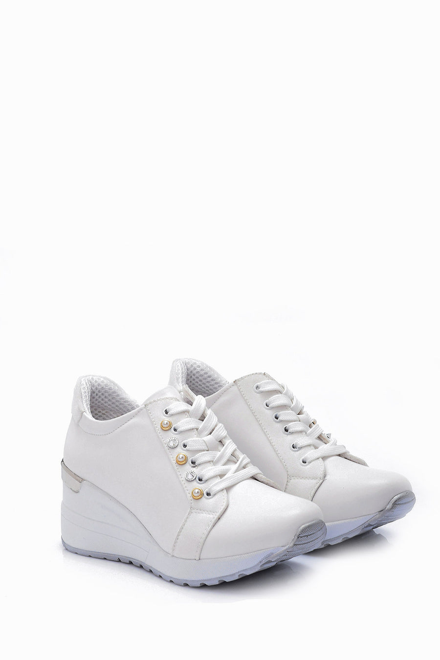 Kadın Yüksek Tabanlı Sneaker
