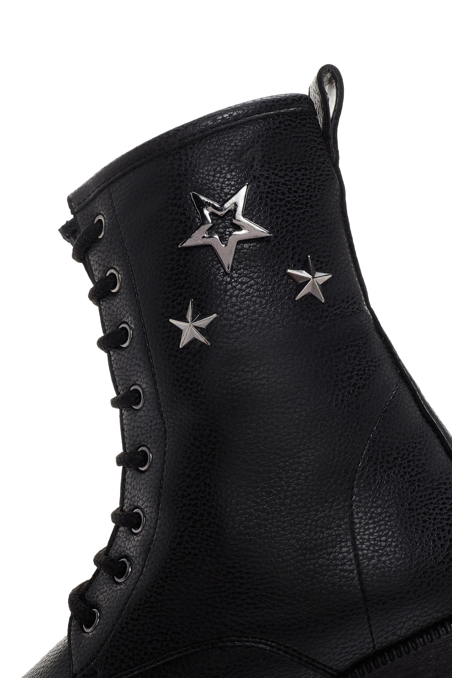 Women's Black Zippered Boots