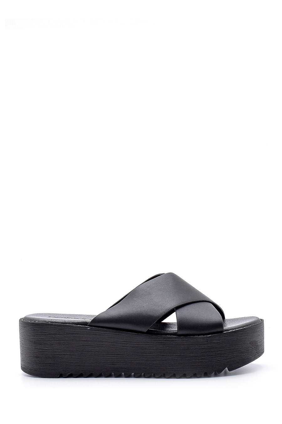 Women's Thick Soled Slippers 20SFE231418 | Derimod