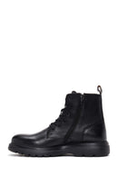 Men's Black Leather Boots | Derimod