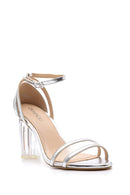 Women's Transparent Heeled Sandals | Derimod