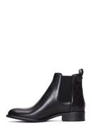 Women's Black Leather Boots | Derimod