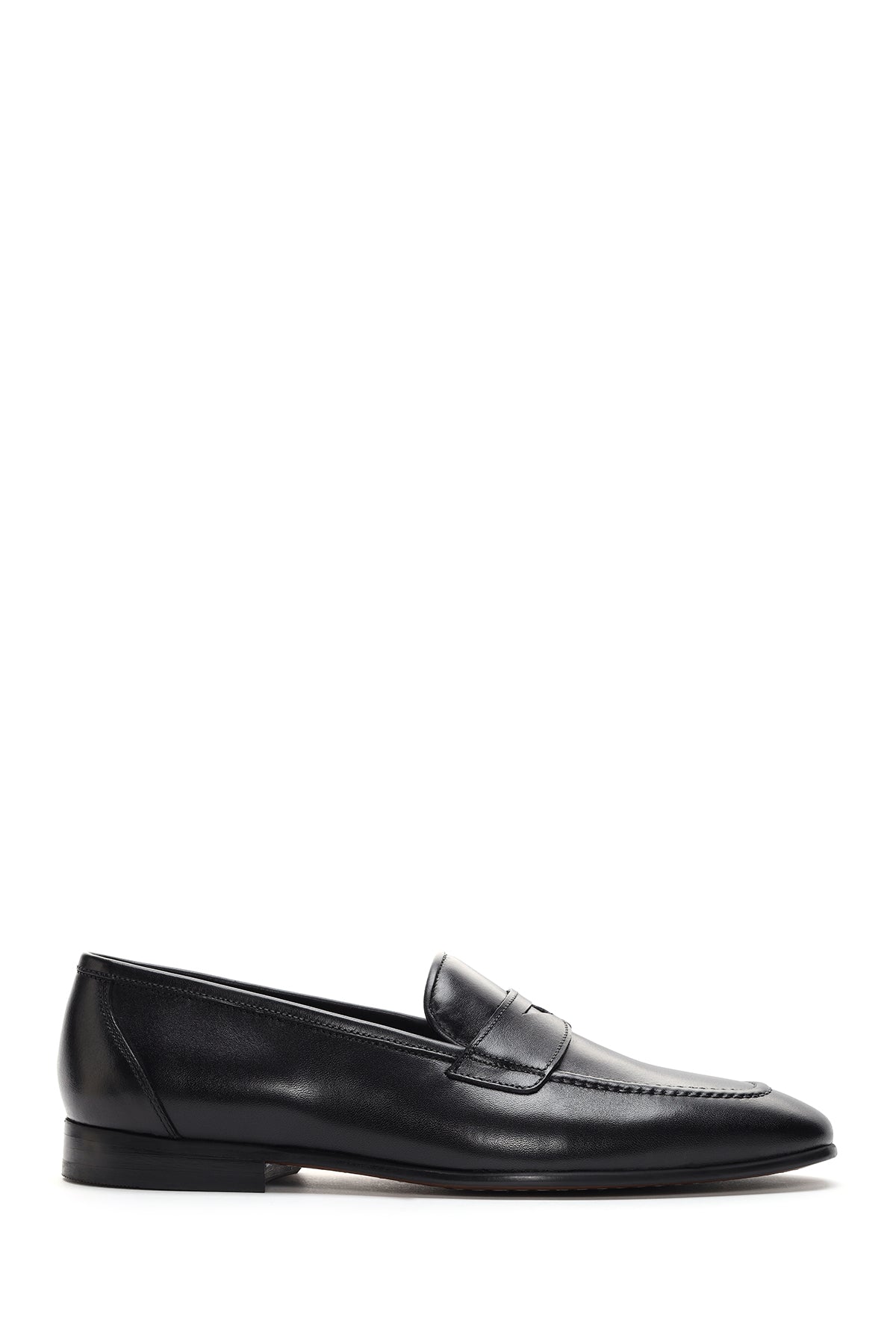 Men's Black Leather Classic Loafer 23SFD688518 | Derimod