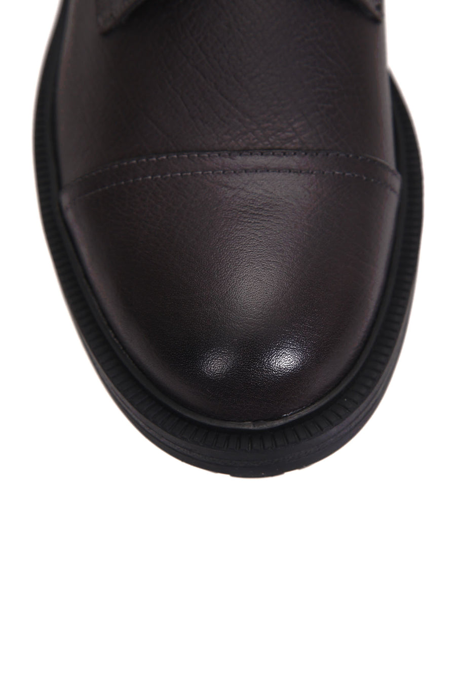 Men's Zippered Leather Boots