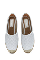 Kadın Beyaz Espadril | Derimod