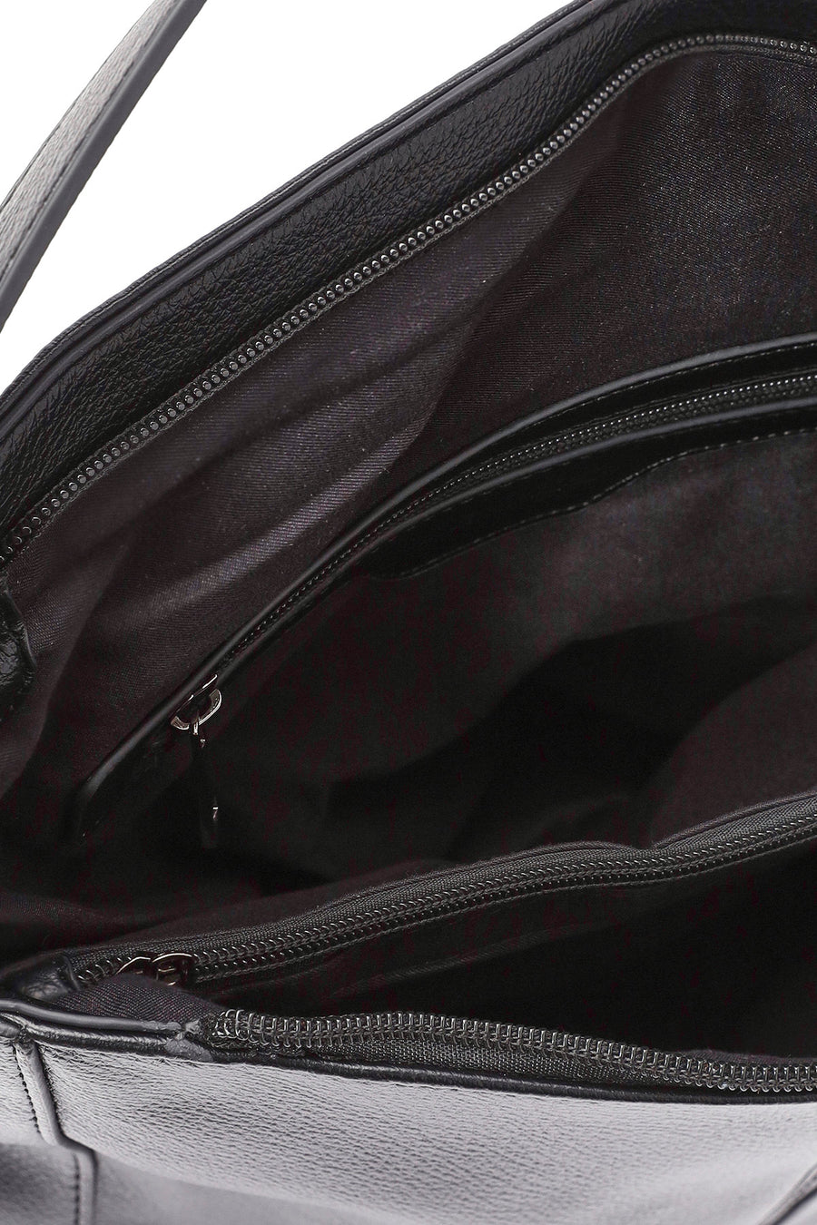 Women's Black Casual Shoulder Bag