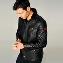 Fernando Men's Leather Jacket | Derimod