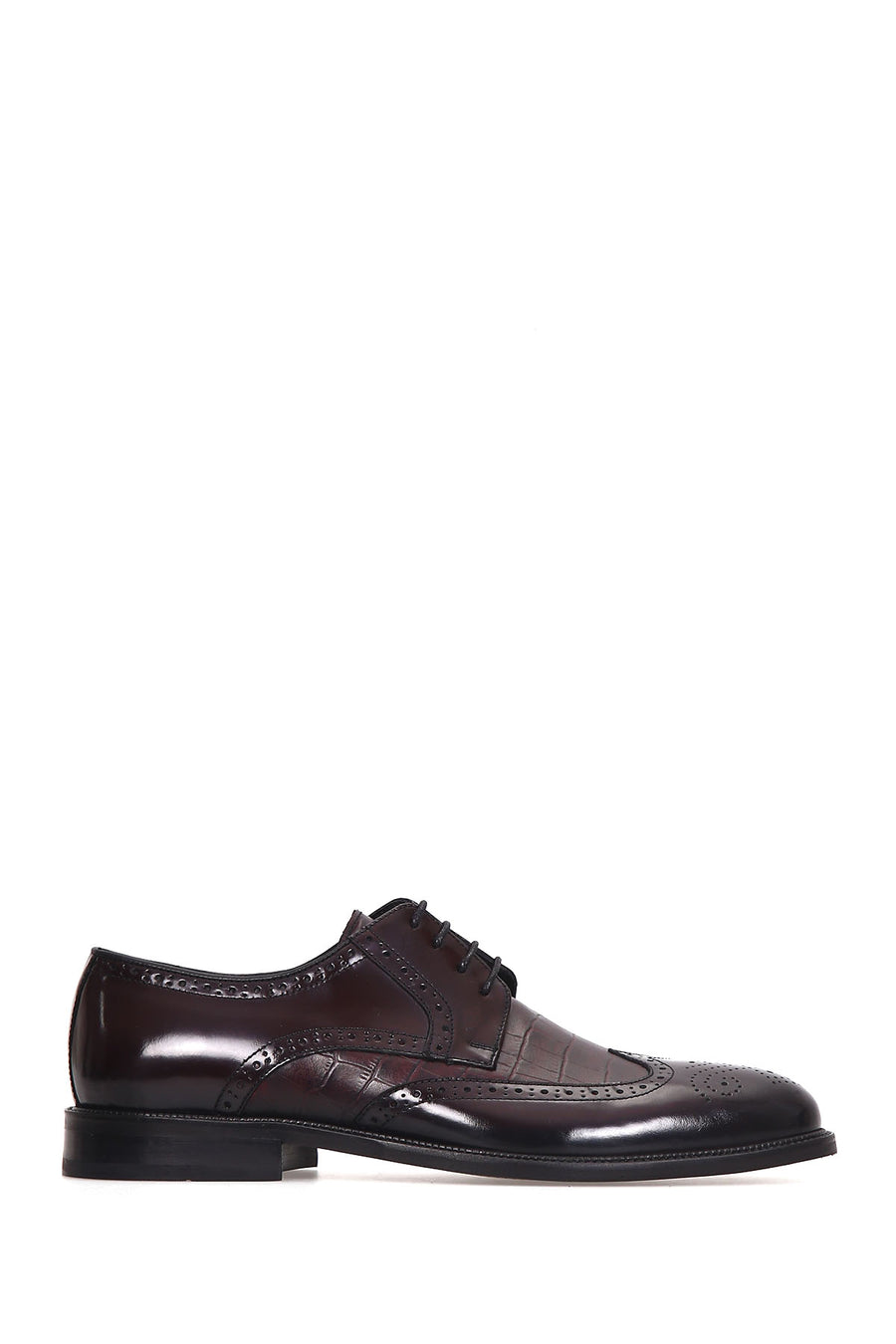 Men's Classic Leather Shoes 18WFD347214 | Derimod
