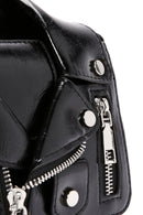 Women's Black Long Chain Strap Crossbody Bag | Derimod