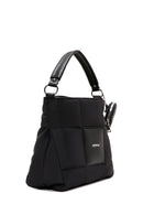 Women's Black Quilted Shoulder Bag | Derimod