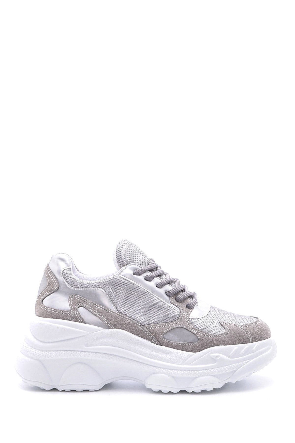 Women's High-Sole Sneaker 19WFE127114 | Derimod