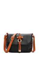 Women's Black Long Strap Crossbody Bag | Derimod