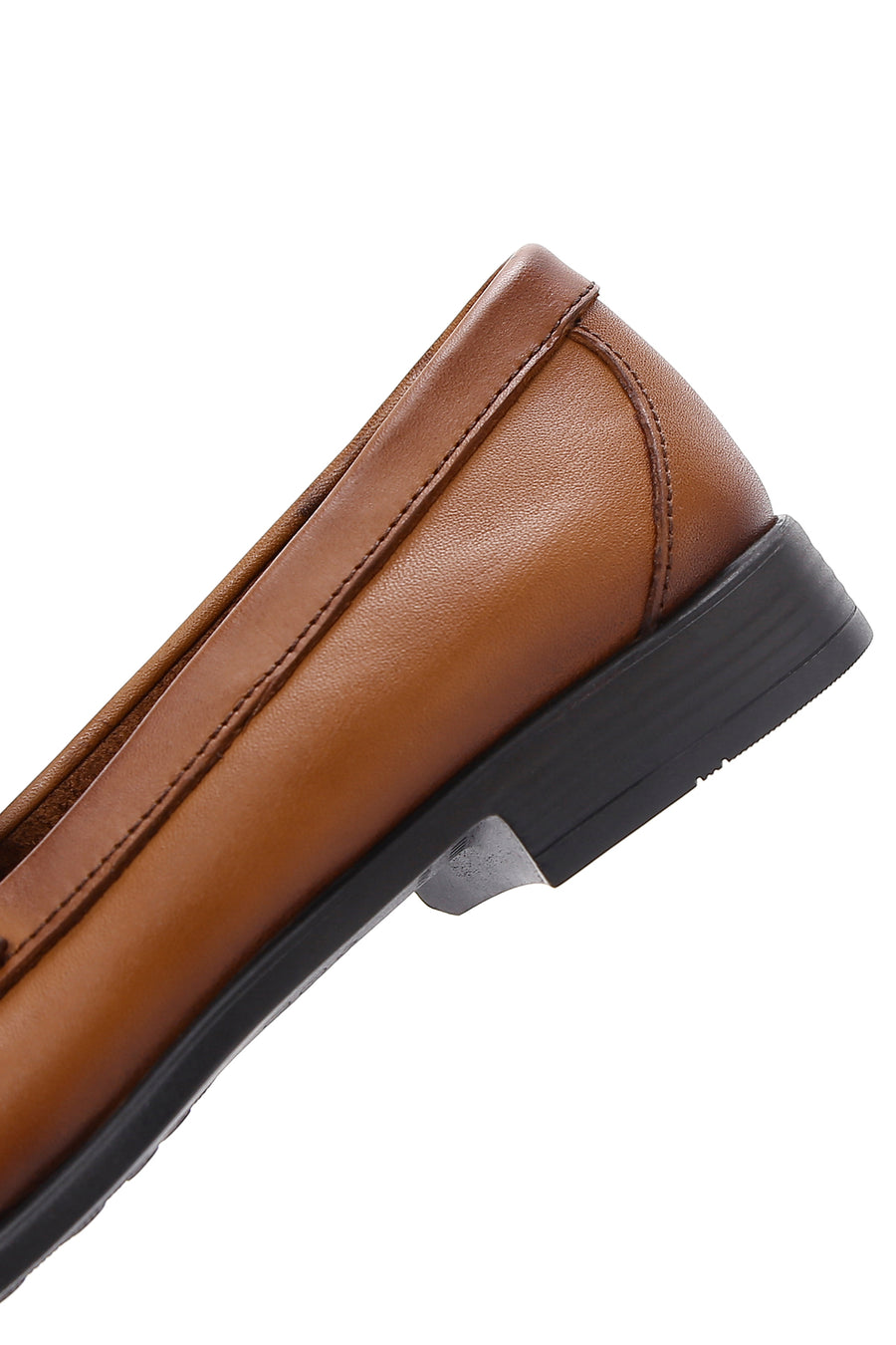 Erkek Taba Deri Casual Loafer