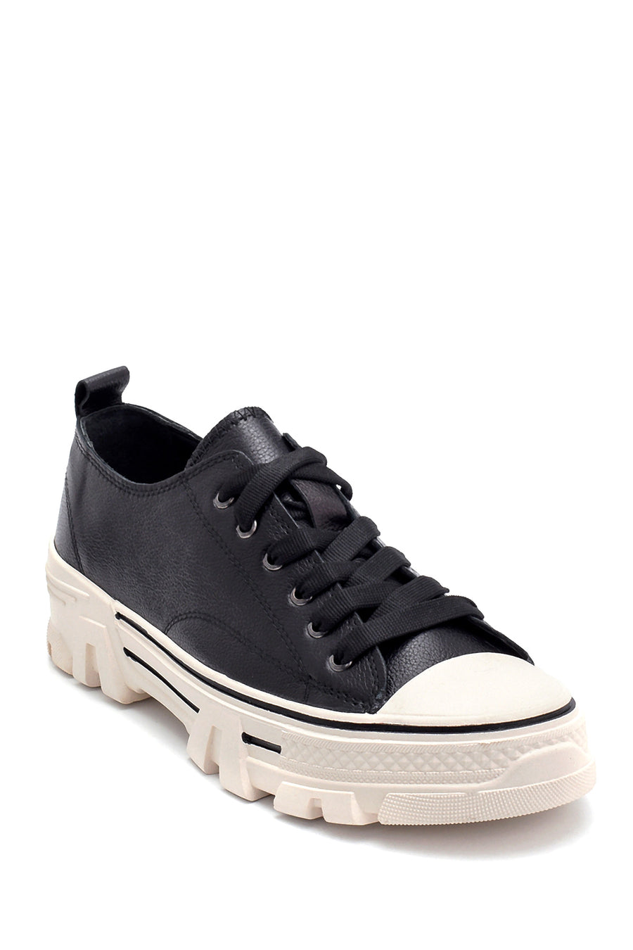 Kadın Deri Sneaker