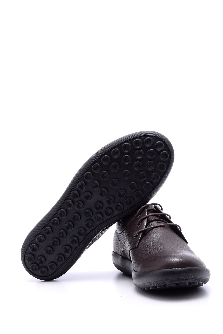 Men's Leather Lace-up Shoes