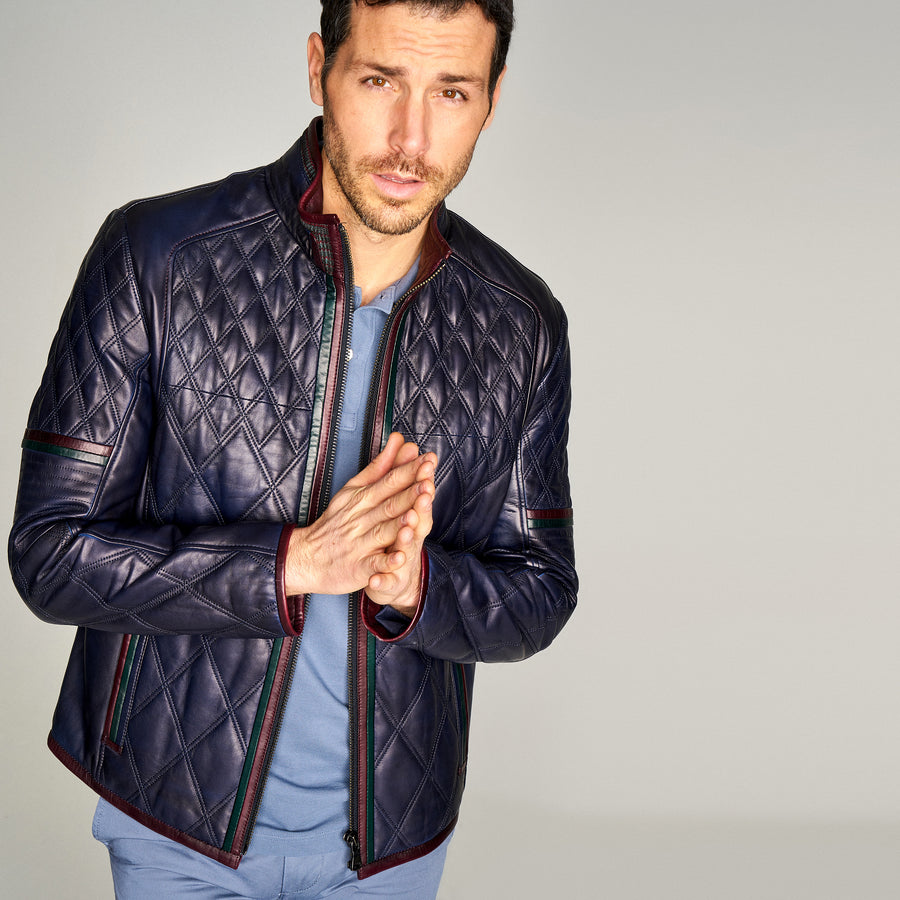 Sergio Men's Leather Jacket
