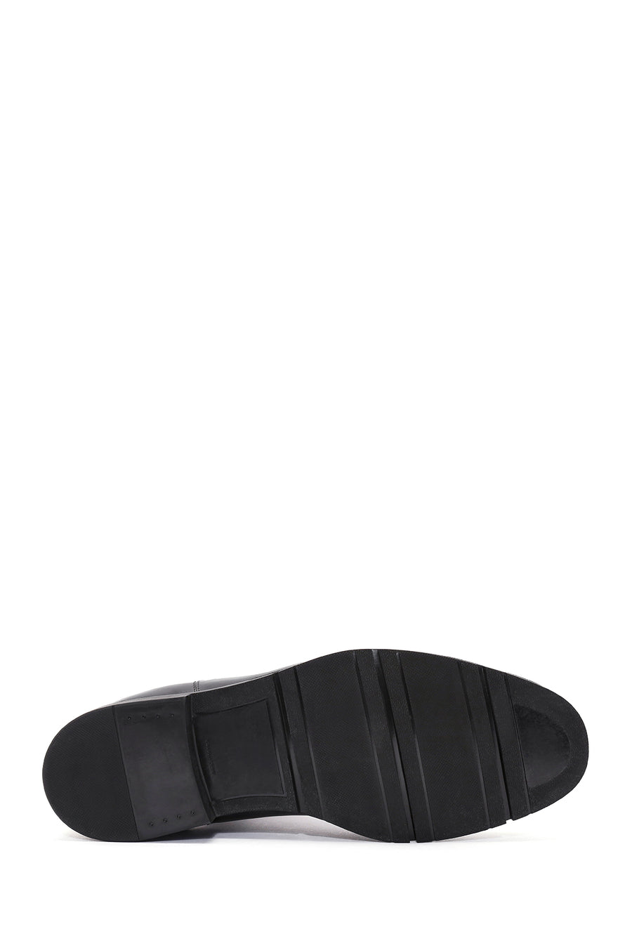 Men's Black Leather Chelsea Boots