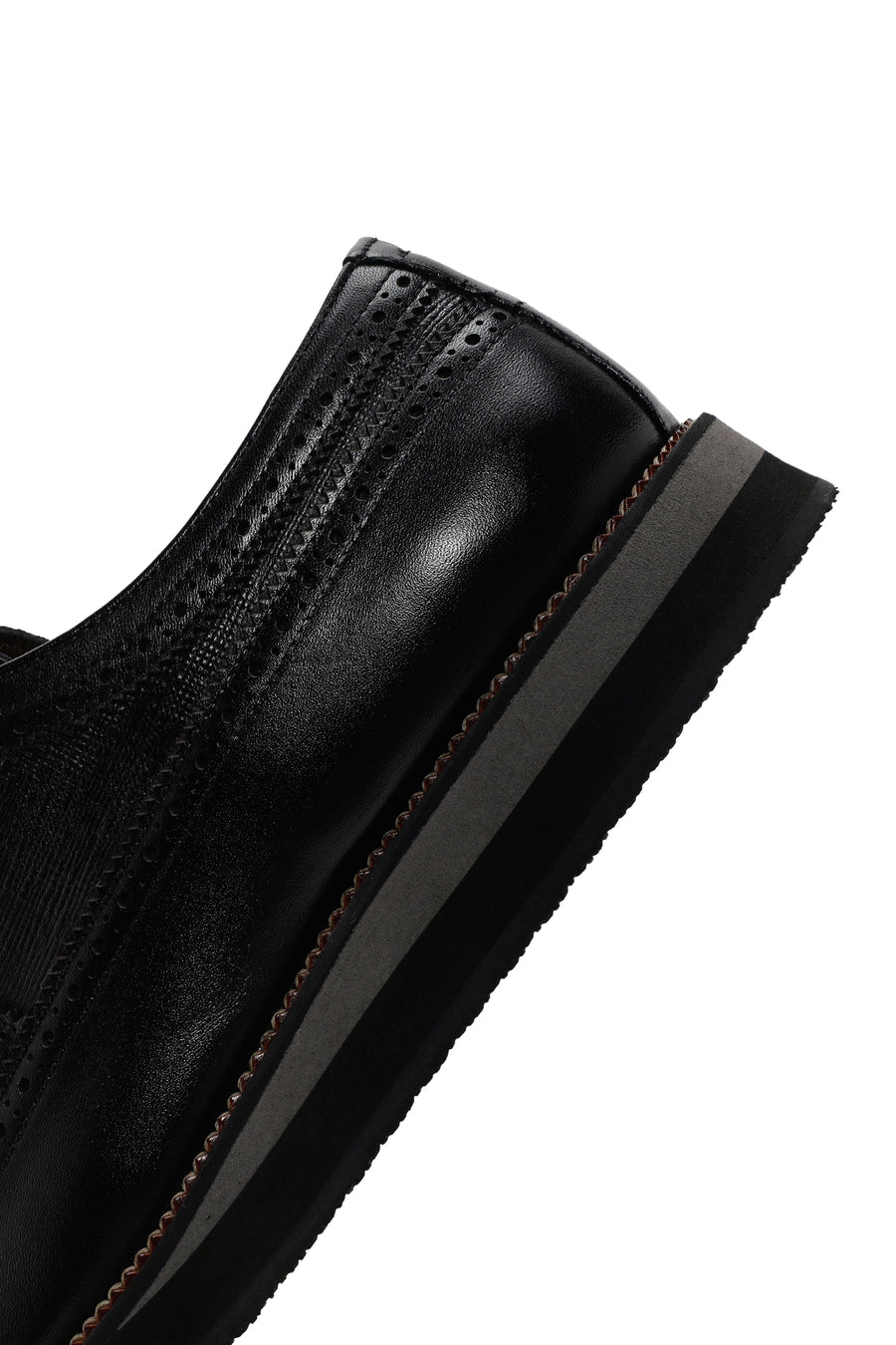 
Men's Black Leather Casual Shoes
