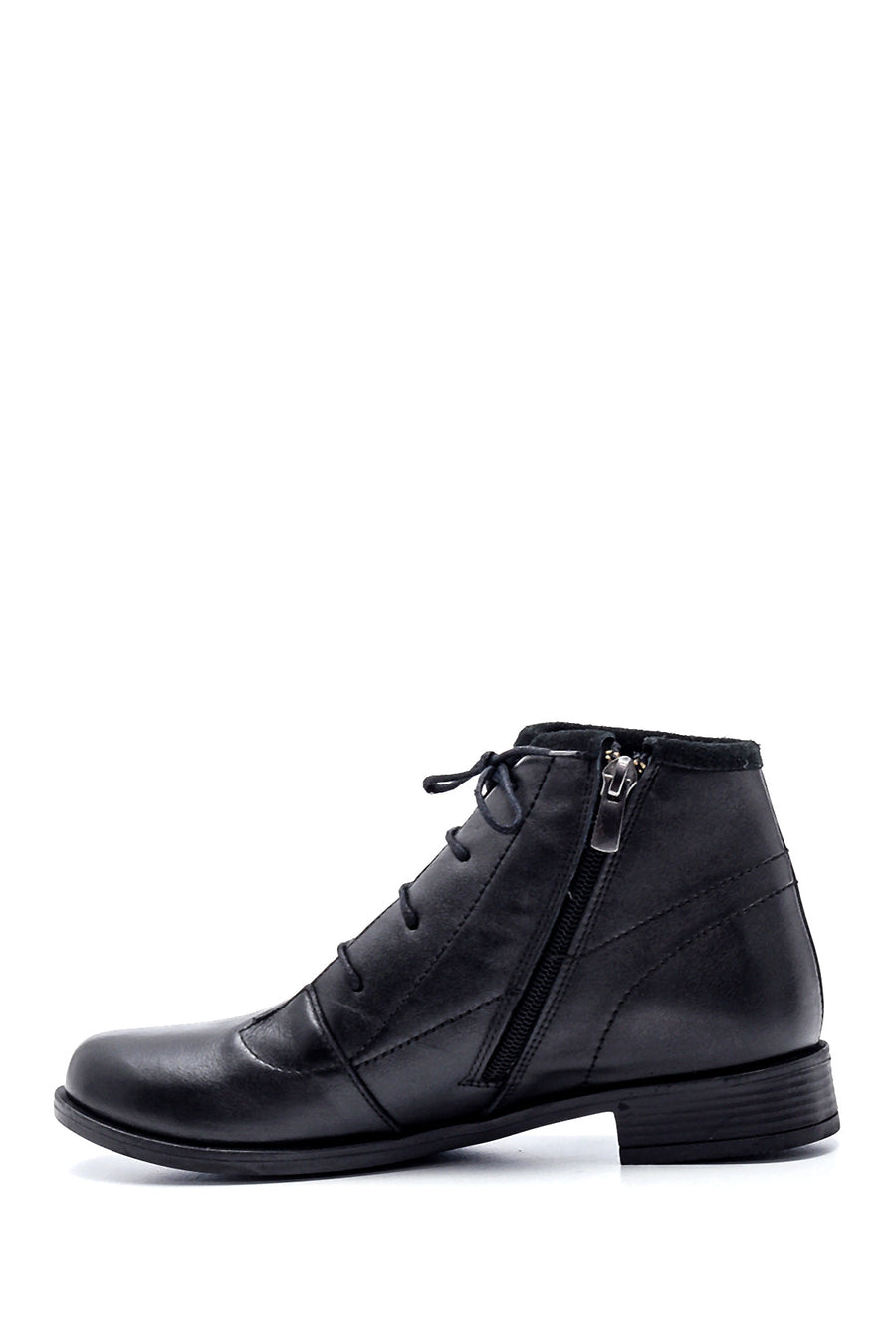 Women's Leather Casual Boots