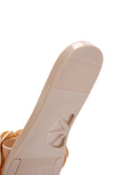 Women's Beige Jelly Slippers | Derimod