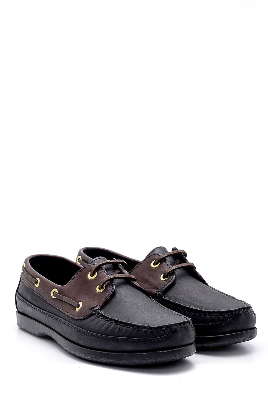 Men's Black Leather Shoes