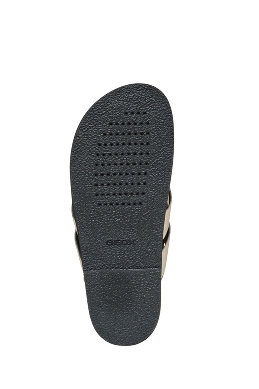 Geox Women Cream D Adelash A - Smo.Lea Leather Sandals