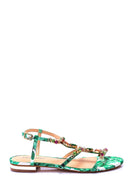 Women's Stone Sandals | Derimod