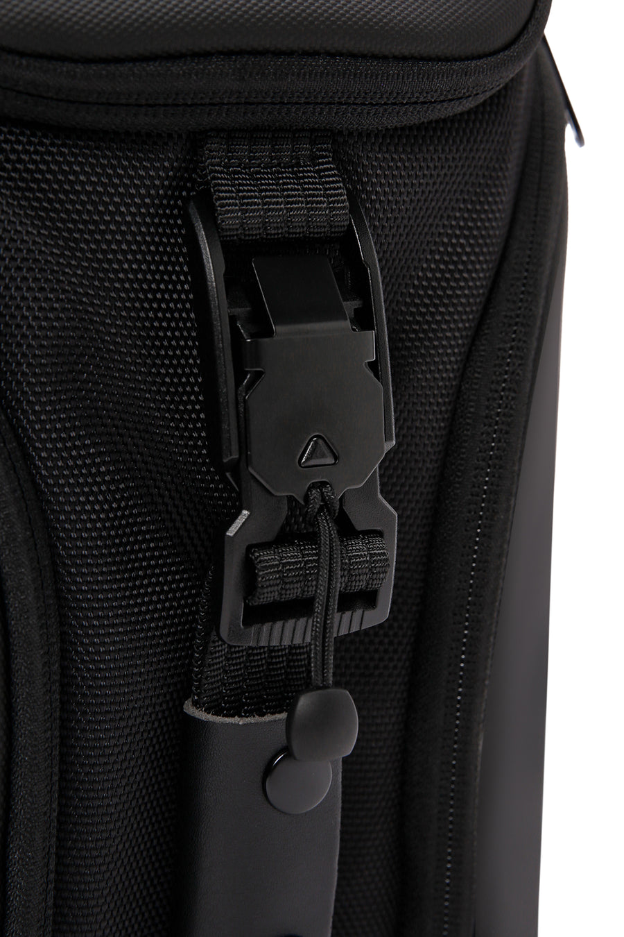 D-Pack Men's Black Long Strap Shoulder Bag